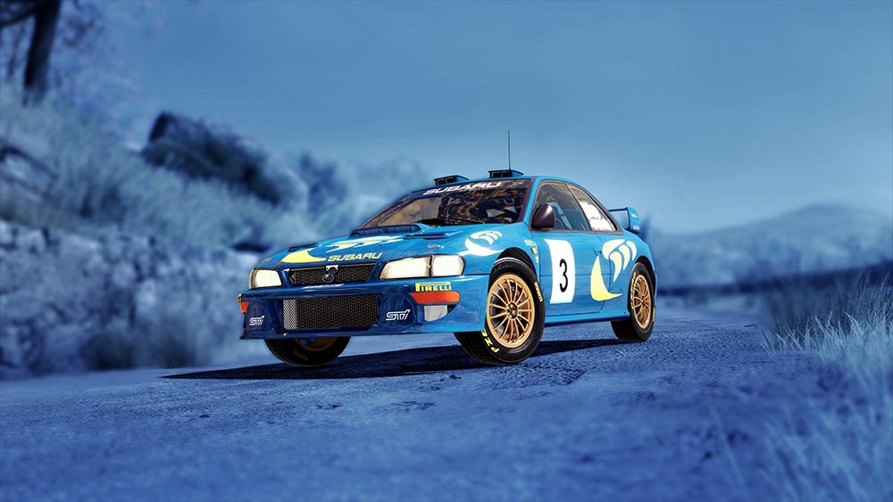 Una delle auto iconiche di WRC 10 Una delle auto iconiche di WRC 10